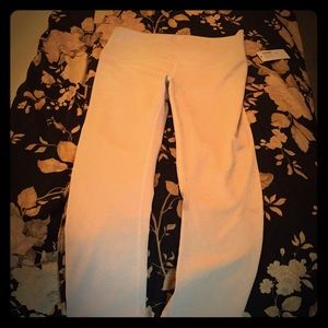 SoulCycle legend Capri w/wheel oatmeal heather